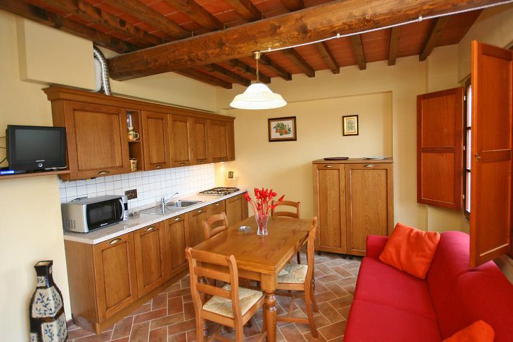 Tuscany Country Apartments Gambassi Terme Exterior foto