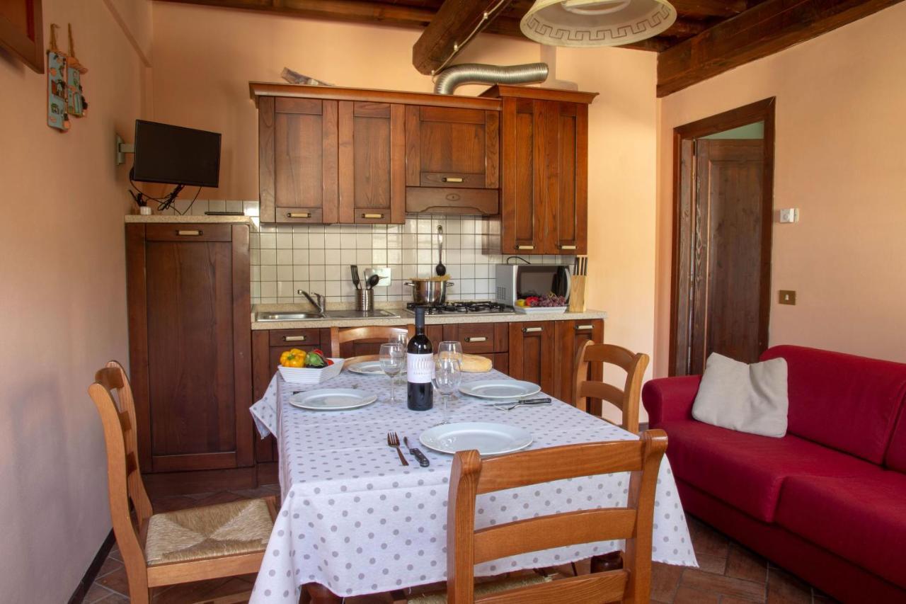 Tuscany Country Apartments Gambassi Terme Exterior foto