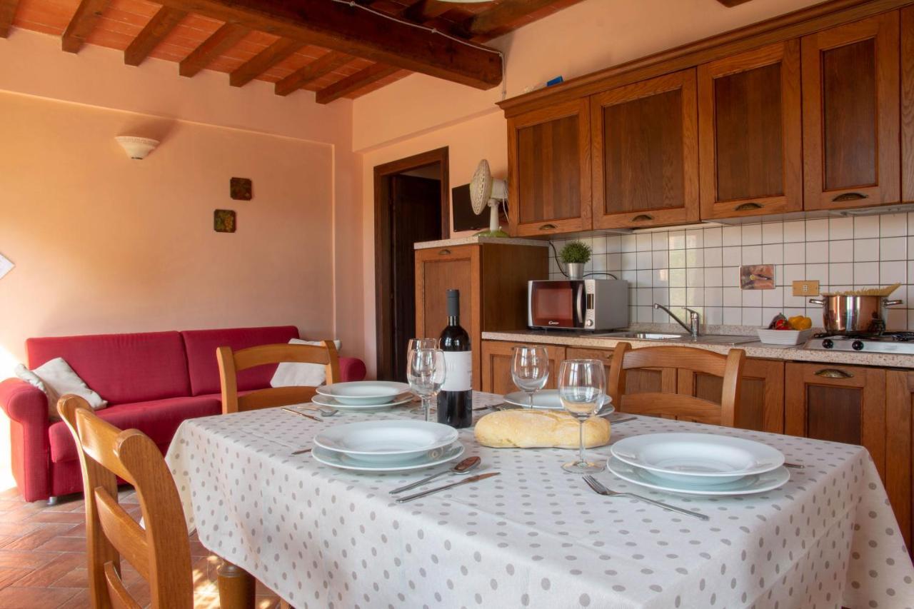 Tuscany Country Apartments Gambassi Terme Exterior foto