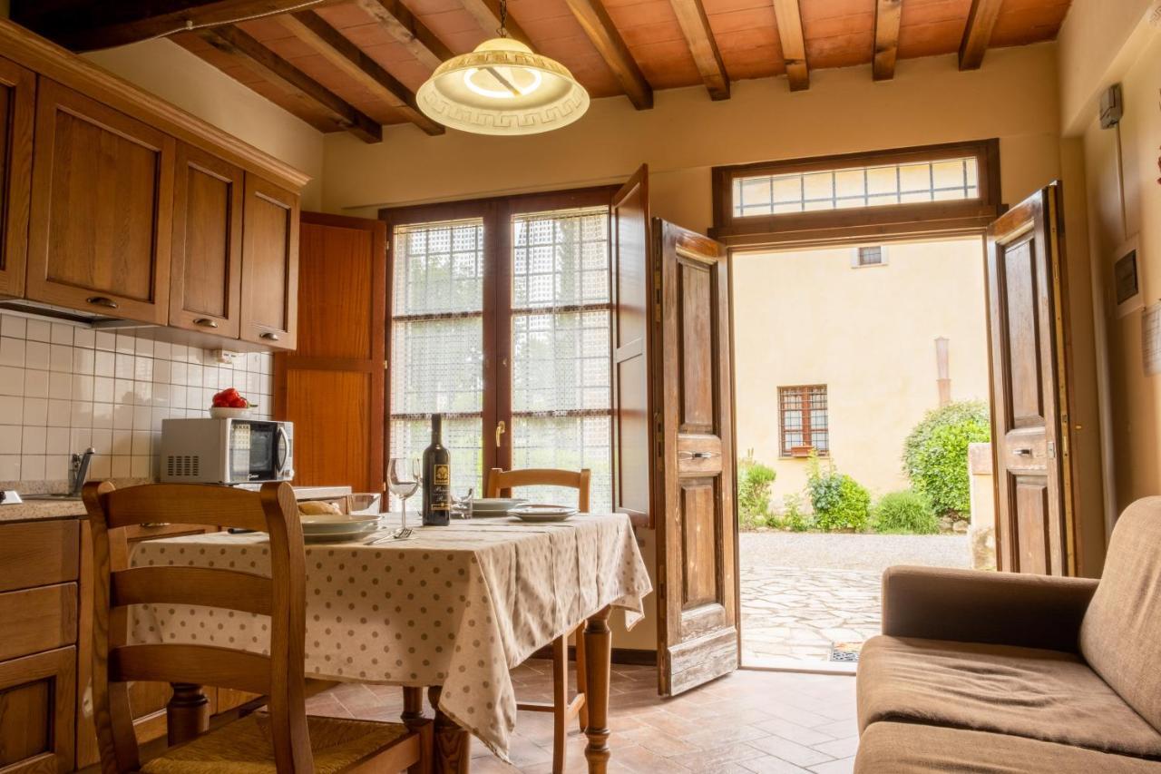 Tuscany Country Apartments Gambassi Terme Exterior foto