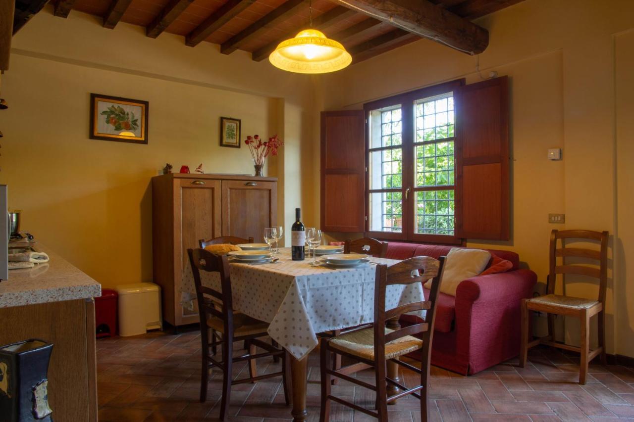 Tuscany Country Apartments Gambassi Terme Exterior foto