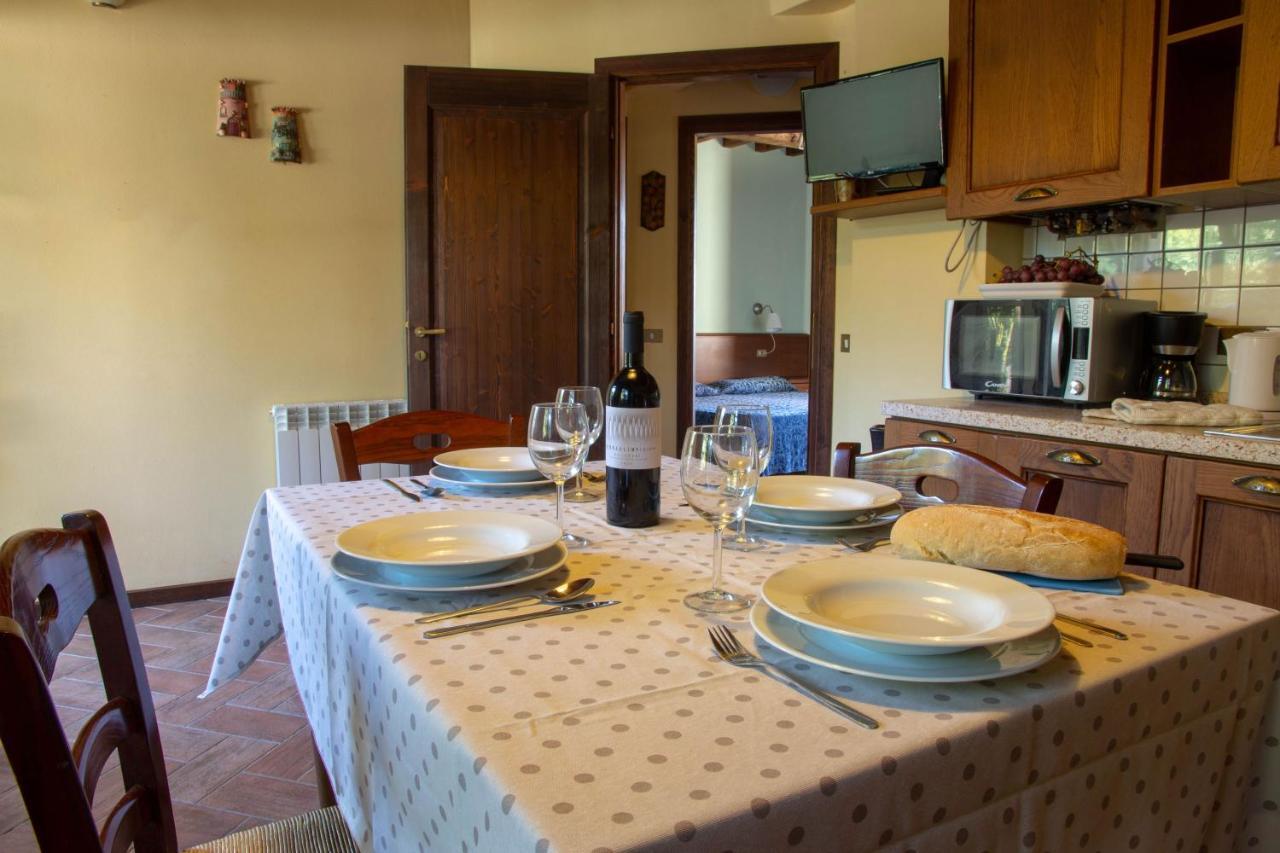 Tuscany Country Apartments Gambassi Terme Exterior foto