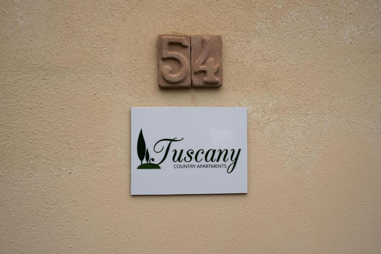 Tuscany Country Apartments Gambassi Terme Exterior foto